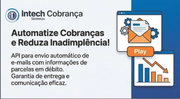 API de cobrança